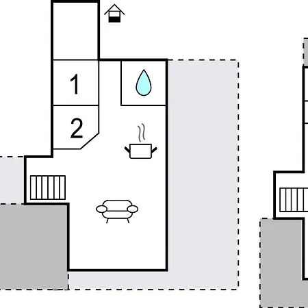 4 Bedroom Amazing In 펜션 *